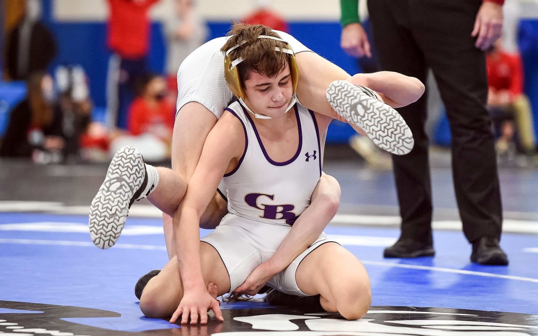 Class 4 District 2 boys wrestling tournament